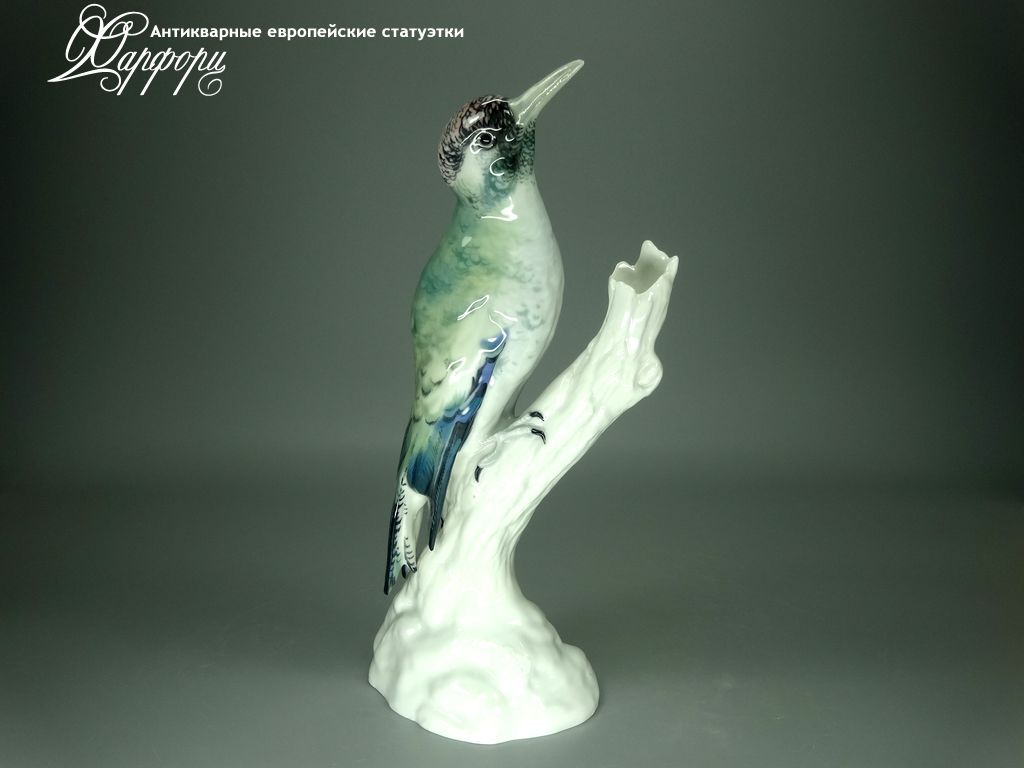 Купить фарфоровые статуэтки KARL ENS (KVE), Пестрый дятел, Германия